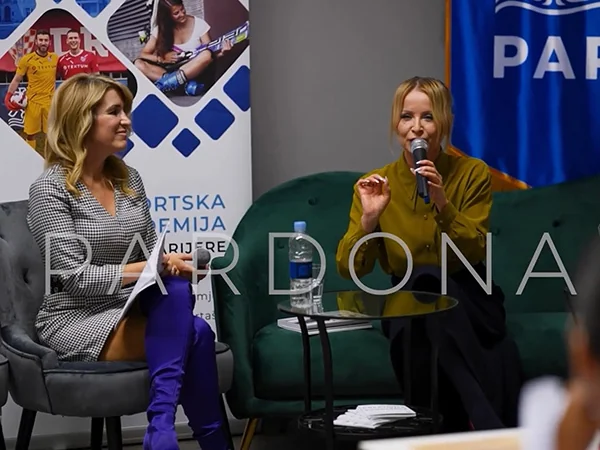 Žene bez Pardona – Conference