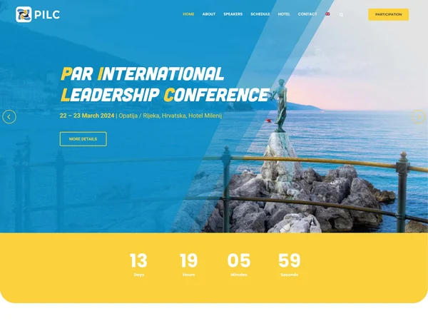 Website (PILC 2024 Conference)