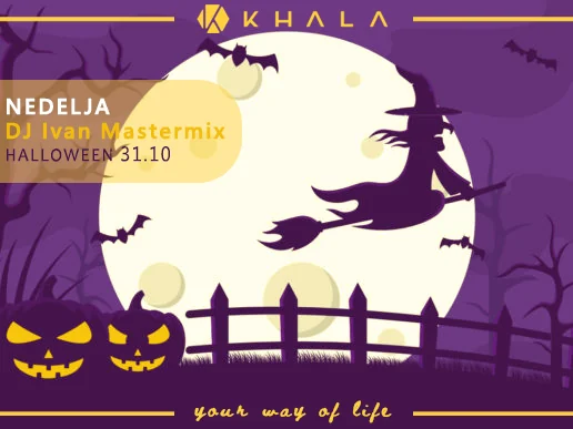Digital flyer (Halloween)