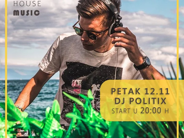 Digital flyer (DJ Politix)