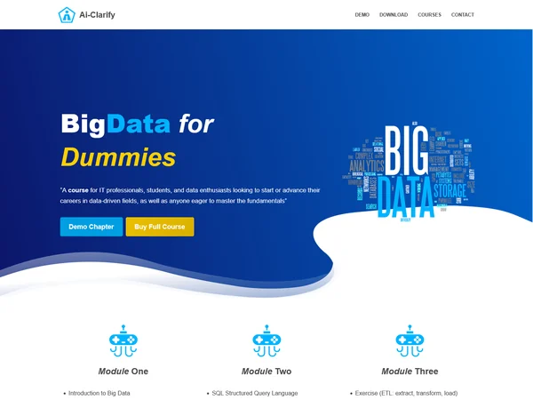 Website (Ai-Clarify)