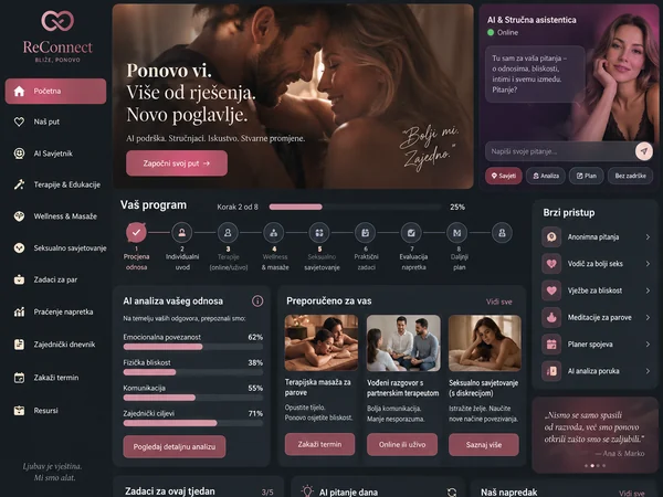 Web app (ReConnect)